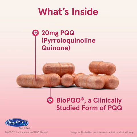 Jarrow Formulas PQQ Brain & Cognitive 20 mg 60 Caps
