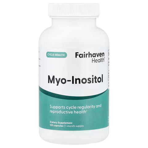 Fairhaven Health Vitamin B Myo-Inositol 2,000 mg 120 Caps