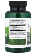 Swanson Vitamins Full Spectrum Ashwagandha 100 Vegan Capsules (450 mg per Capsule)