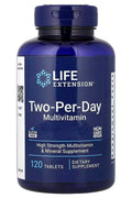 Life Extension Two-Per-Day Multivitamin & Mineral Supplement 120 Tablet
