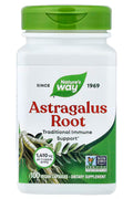 Nature's Way Astragalus Root Adaptogens Immune Support 100 Vegan Capsules