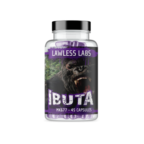 Lawless Labs Mk677 25Mg 45 Kapsül