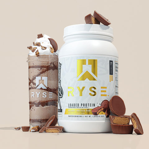 RYSE, Protein Loaded, Premium Whey Protein