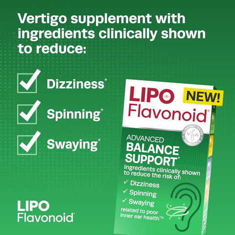 Lipo-Flavonoid Balance Support Supplement