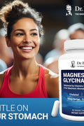 Dr. Berg Maximum Strength 4-in-1 Chelated Magnesium Glycinate D3, B6 & Zinc 90 Caps