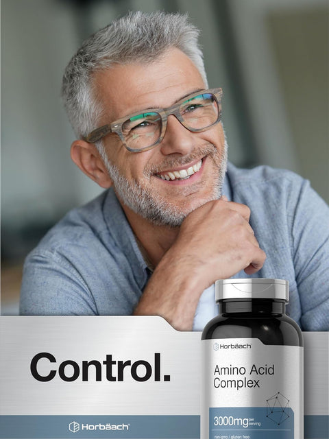 Horbaach Amino Acid Complex 3000mg 250 Caplet