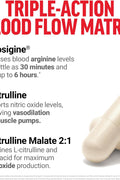 FORCE FACTOR Nitric Oxide Booster Fast-Acting L-Arginine Citrulline Maximize Muscle Pumps 120 Caps