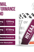 DY NUTRITION Dorian Yates HIT EAA AMINO ACID COMLEX 300 GR