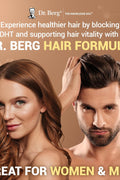 Dr. Berg All-in-One Vitamins for Hair Skin & Nails with Biotin Saw Palmetto DHT Blocker 90 Caps