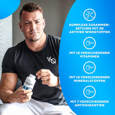 Biotech USA Multivitamin for Men - 60 tablet