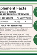 DOUBLE WOOD Potassium Iodide 130mg 180 Tablet