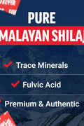Force Factor Supreme Shilajit, Premium Himalayan Shilajit Trace Mineral Immune Health 60 Chews