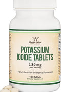 DOUBLE WOOD Potassium Iodide 130mg 180 Tablet