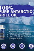Dr. JOEL'S MOM NUTRIX Antarctic Krill Oil EPA DHA Astaxanthin & Phospholipid 150 Softgels