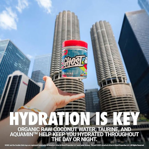 Ghost Amino (EAA+BCAA+TAURİNE) 40 Servis