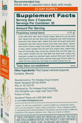 Himalaya MindCare Nootropic Herbal Brain for Memory and Focus Bacopa Ashwagandha 60 Caps