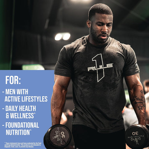 Rule 1 Men's Multivitamin 90 Tablet