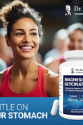 Dr. Berg Maximum Strength 4-in-1 Chelated Magnesium Glycinate D3, B6 & Zinc 150 Caps