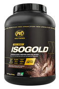 PVL ISOGOLD Grass Fed Premium Isolate 100% Whey Protein 2,27 Kg - KANADA PREMIUM