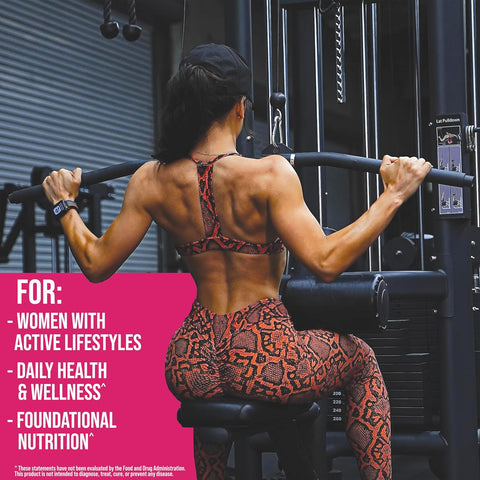 Rule 1 Women's Multivitamin 60 Tablet