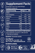 Trace Minerals ConcenTrace Trace Mineral Drops Magnesium Lithium Boron Potassium Keto Vegan 96 Servings