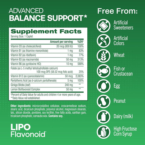 Lipo-Flavonoid Balance Support Supplement