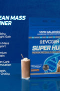 Evogen Super Huge Mass Gainer Protein High Calorie Weight Gainer Carbs & Nutrients Strength 5,4 Kg
