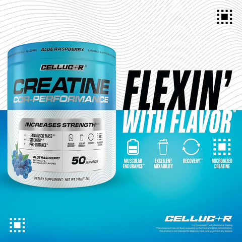 C4 / Cellucor COR-Performance Creatine Monohydrate Blue Raspberry 315 g