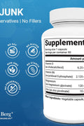 Dr. Berg Maximum Strength 4-in-1 Chelated Magnesium Glycinate D3, B6 & Zinc 90 Caps