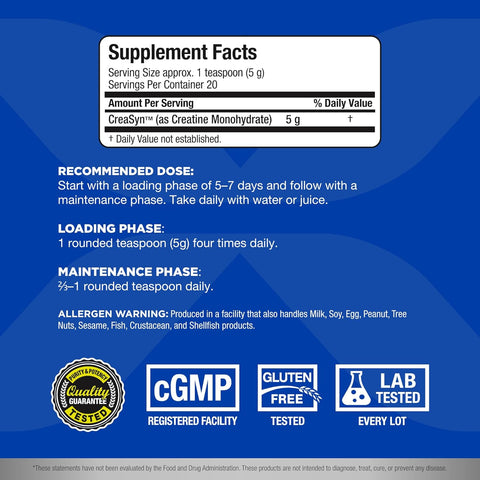 ALLMAX Essentials Creatine Monohydrate Micronized 100 Gr