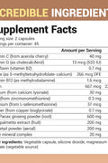 Dr. Berg All-in-One Vitamins for Hair Skin & Nails with Biotin Saw Palmetto DHT Blocker 90 Caps
