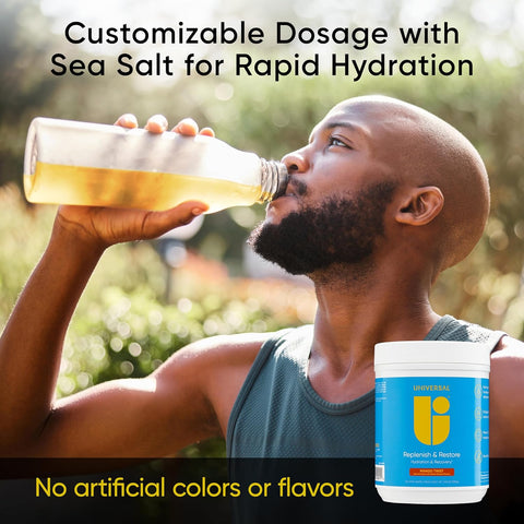 Universal Replenish & Restore Amino Electrolytes & Hydration Lysine, Glutamine, Tryptophan 330 g