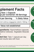 Double Wood Fisetin Bioflavonoid Polyphenols Apigenin Luteolin Quercetin Aging Support 100mg 60 Caps