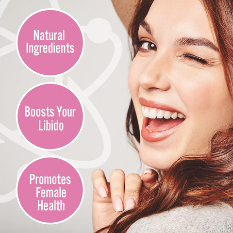 Applied Nutrition Sex Bomb for Her - Libido Booster for Women, Female Libido Enhancer, Women Health & Intimacy Supplement with Ashwagandha and Maca Powder (120 Capsules) (Bayanlara Özel)