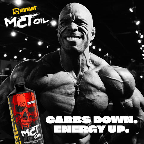 Mutant MCT Oil Perfect for Keto or Low-Carb Diets with No Trans-Fat ­Coconut Oil ­– 946 ml