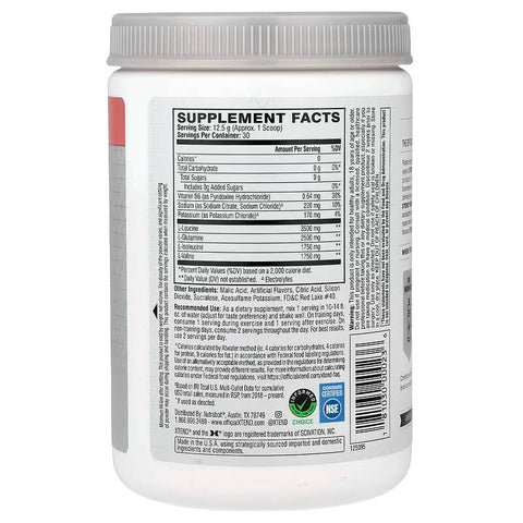 XTEND Bcaa Glutamin Muscle Recovery Electrol 390 g - Watermelon