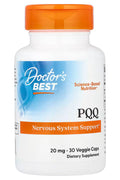 Doctor's Best PQQ with BioPQQ Antioxidants Brain & Cognitive 30 Veggie Caps