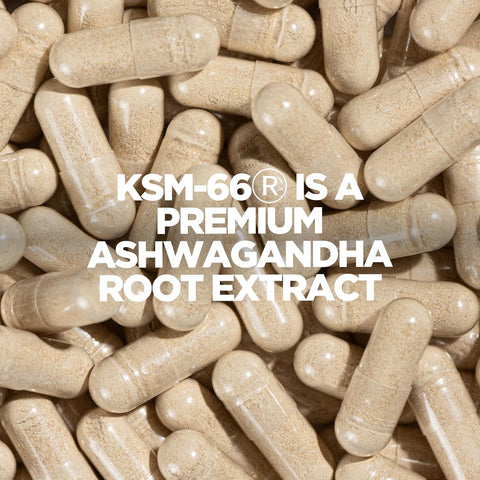 Myprotein Ashwagandha KSM66 500mg Full Spectrum Relaxation, Mood 90 Vegan Caps