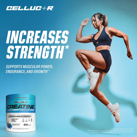 C4 / Cellucor COR-Performance Creatine Monohydrate Blue Raspberry 315 g
