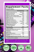 Vitamax Biotin Collagen Keratin Booster with Hyaluronic Acid Msm İnositol Astaxanthin 60 Caps