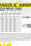 OLIMP Anabolic Amino Mega Tabs 9000 300 Tabs