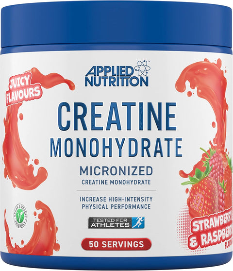 Applied Nutrition Creatine Monohidrat %100 saf mikronize Kreatin 250 gr