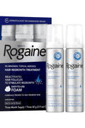 Rogaine Men’s 5% Minoxidil for Men Foam Clinically Proven Regrowth for Thinning Hair, Topical Hair Loss Treatment Unscented Topical Aerosol Results