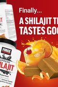 Force Factor Supreme Shilajit, Premium Himalayan Shilajit Trace Mineral Immune Health 60 Chews