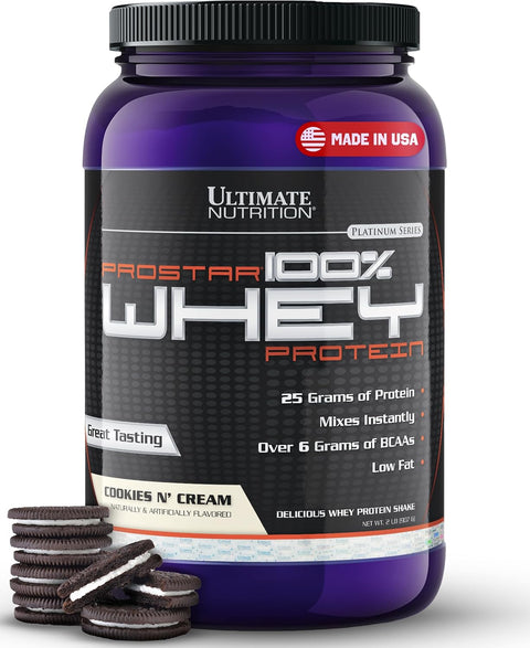 Ultimate Nutrition Prostar Whey Protein Powder Isolate 1 Kg