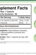 DOUBLE WOOD Magnesium Glycinate 90 Caps