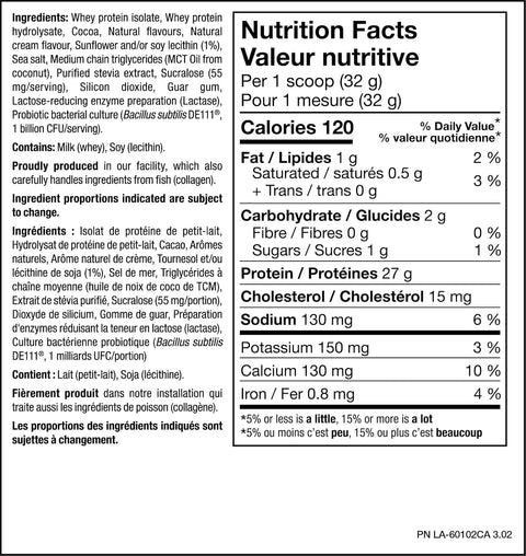 PVL ISOGOLD Grass Fed Premium Isolate 100% Whey Protein 2,27 Kg - KANADA PREMIUM