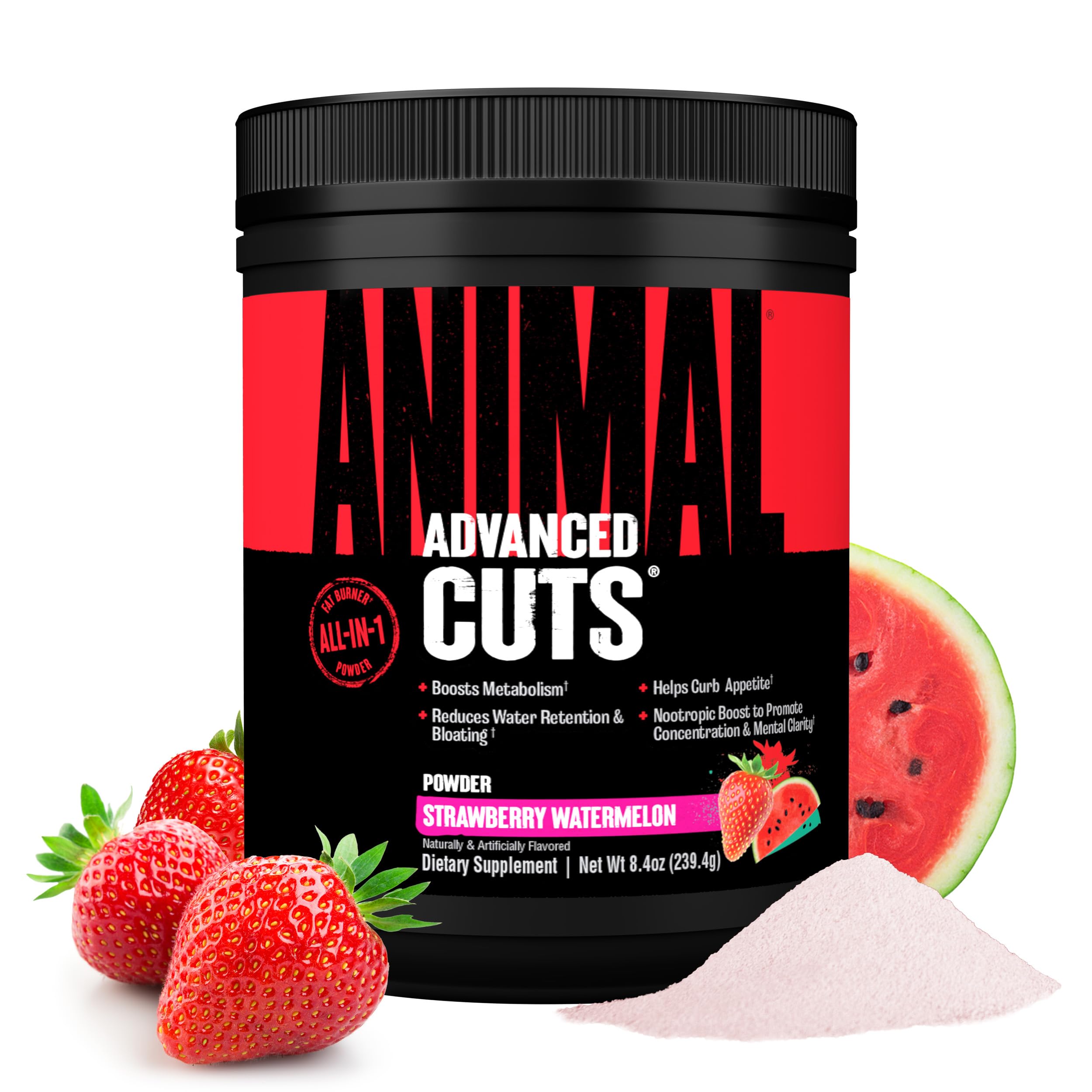 Mr Animal Ripped Universal Animal Cuts Ripped Powder Fat Burner (Toz – Supplementhane