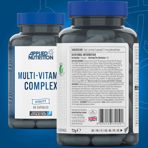 Applied Nutrition Multivitamin COMPLEX 90 Kapsül