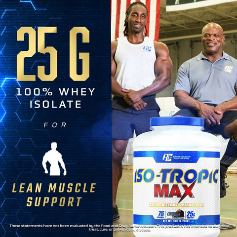 Ronnie Coleman Iso-Tropic Max Whey İsolate Protein 2.27 Kg 75 Servis